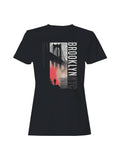 Brooklyn Bridge Misty Evening Women's T-Shirt