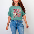 Faux Embroidery Xoxo Hearts Tee