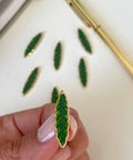 Rattlesnake Plant Enamel Pin