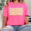 Chasing Sunshine Comfort Color Tee