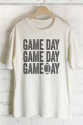 Game Day-Oversized Tee