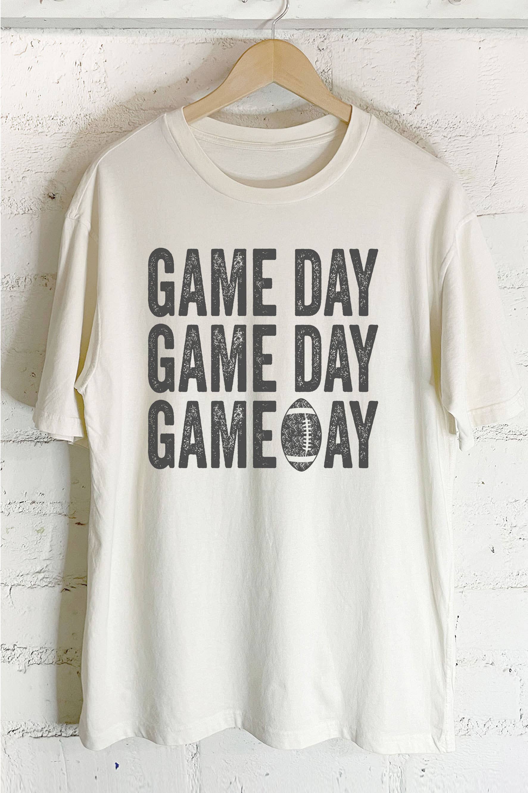 Game Day-Oversized Tee