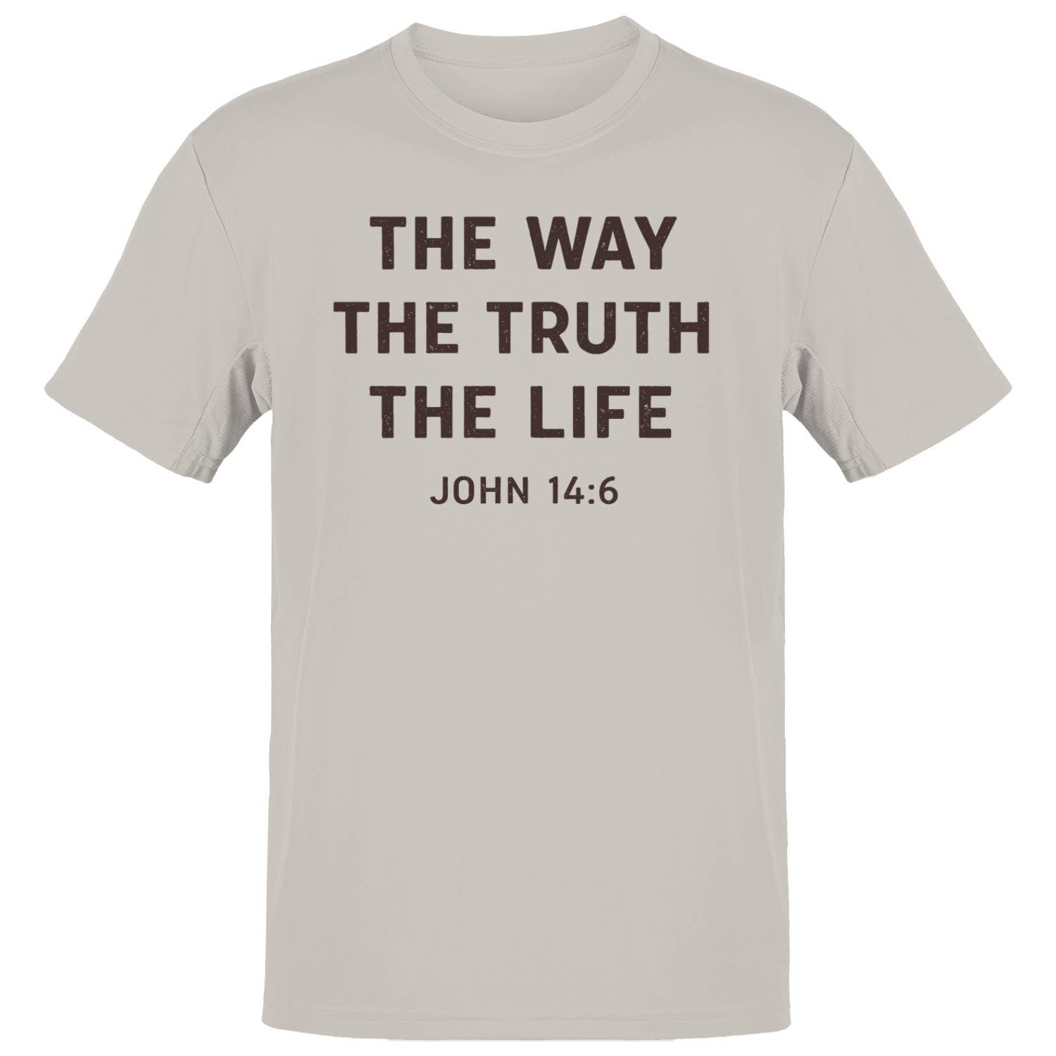 John 14:6 the Way, Truth, Life Men's T-Shirt