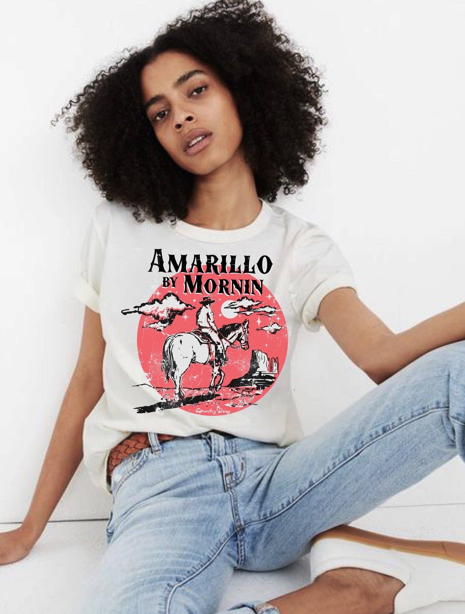 Amarillo By Mornin Vintage Unisex T Shirt