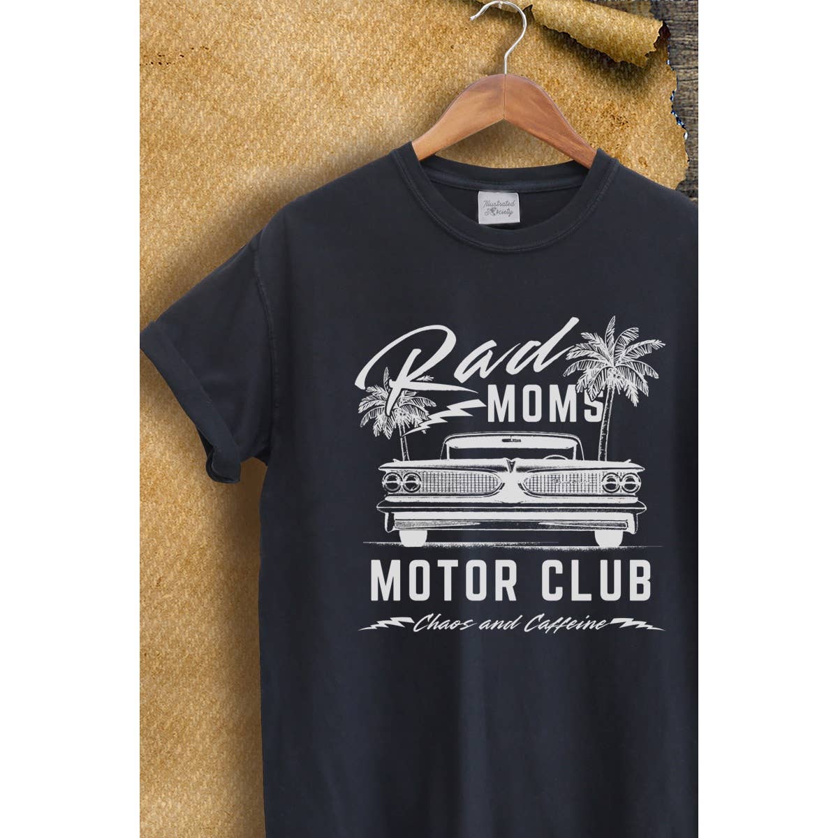 Rad Mom  Vintage  Graphic Tee