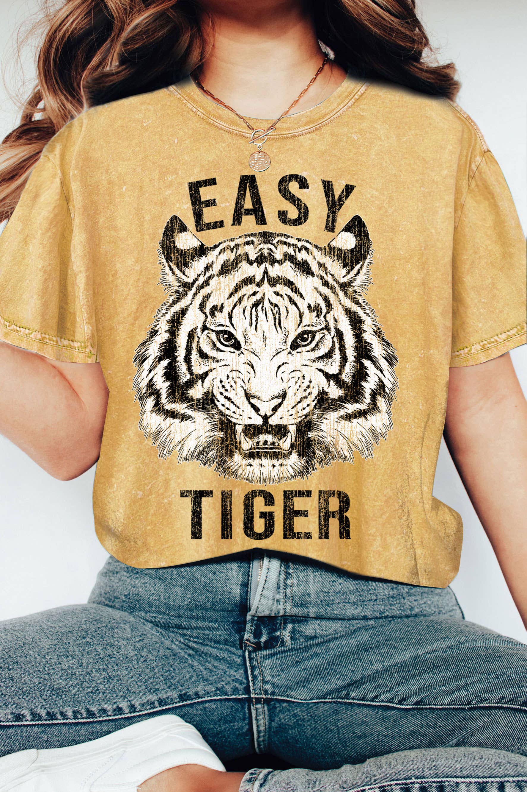 Easy Tiger Mineral Graphic Tshirts