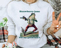 Strawberry Jams, Glock Don't - Frog Meme Tik Tok Sweatshirt