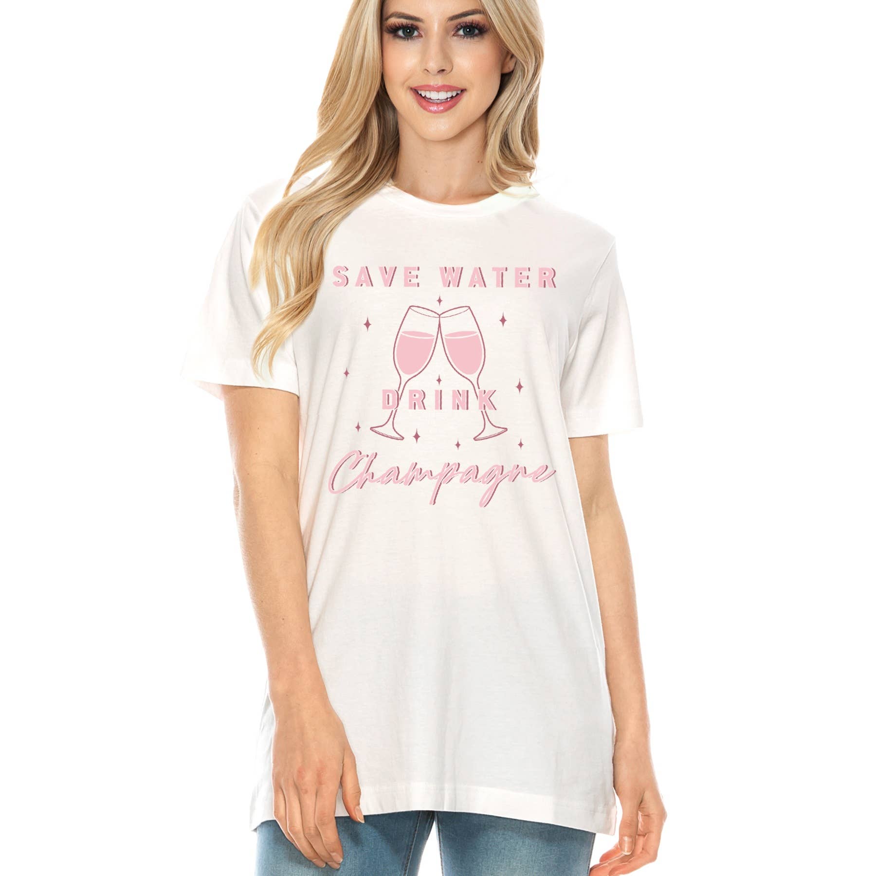 Save Water Drink