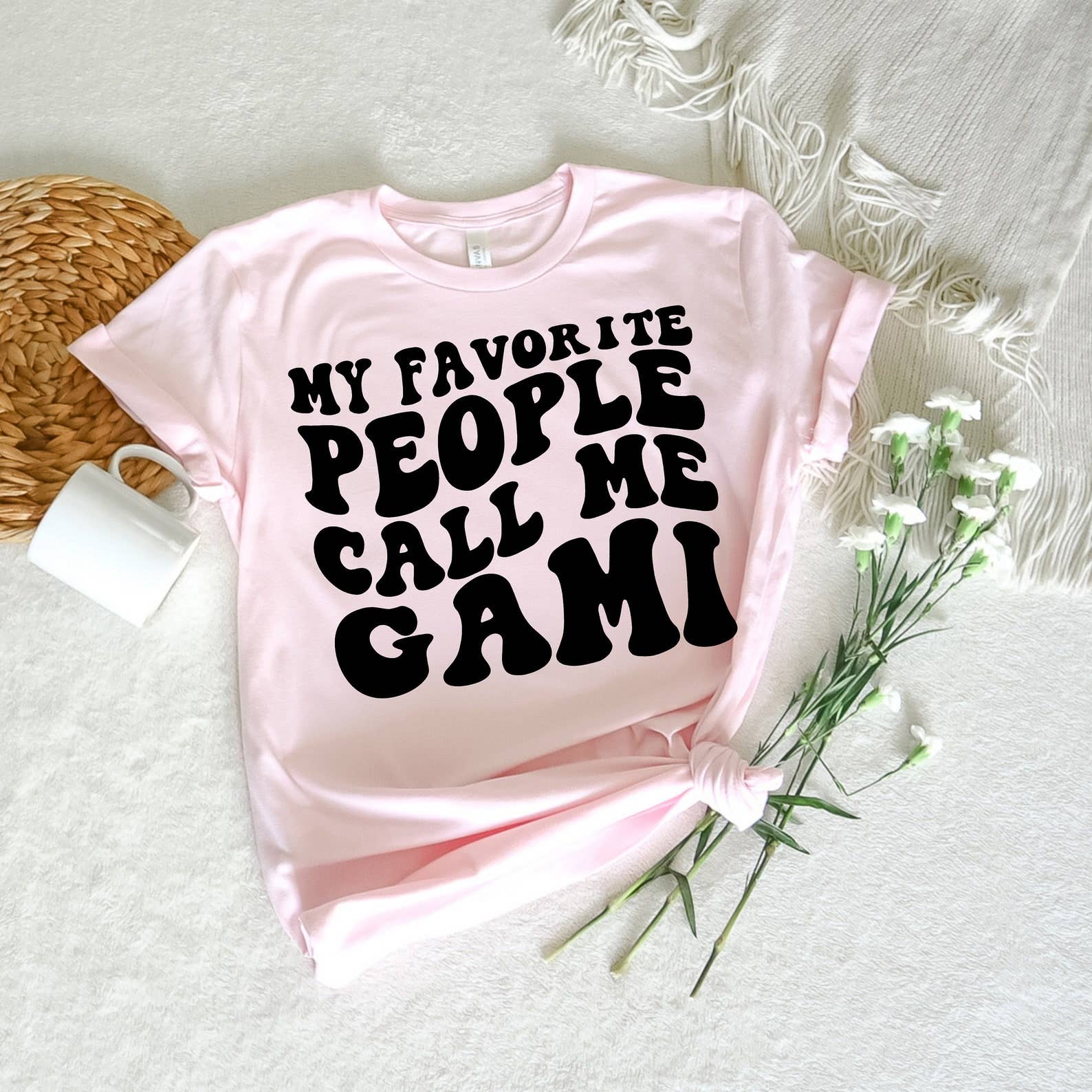 My Favorite People Call Me Gami T-Shirt