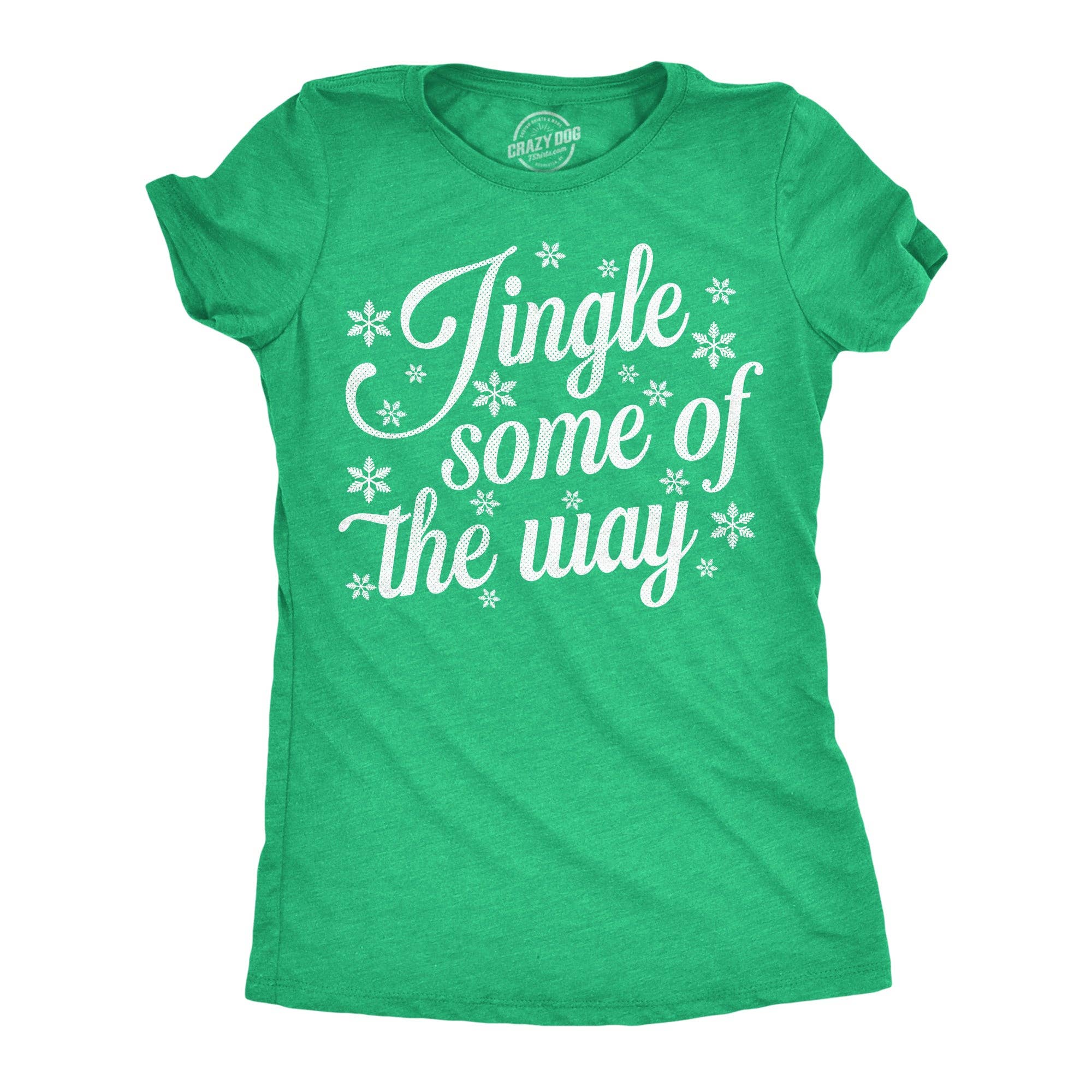 Jingle Some of the Way Women's T Shirt