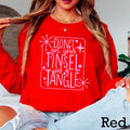 Tinsel in A Tangle Christmas 2025 Long Sleeve Shirt | Gildan