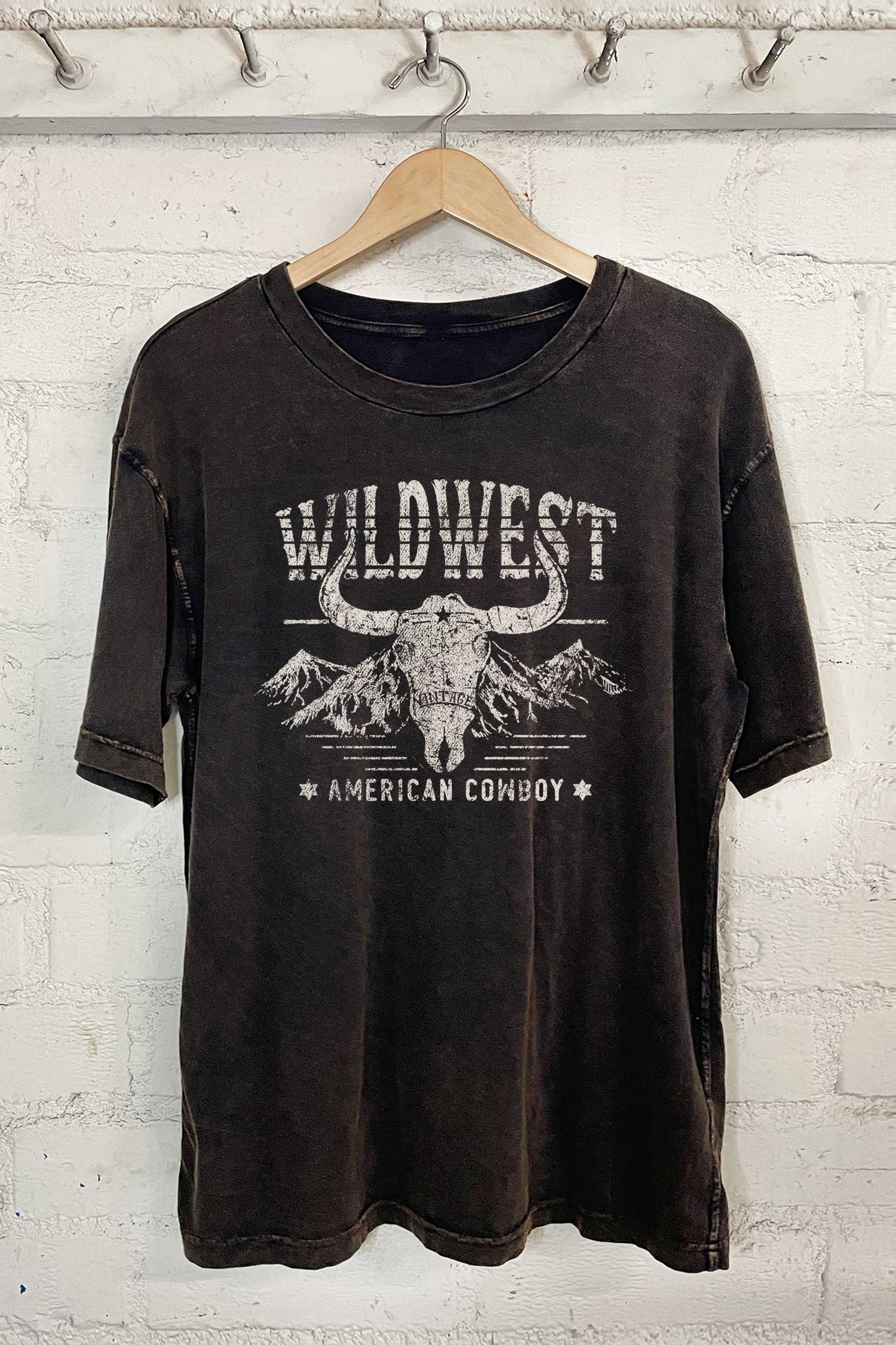 Wild West American Cowboy