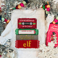 Faux Yarn Christmas Movies Sweatshirt