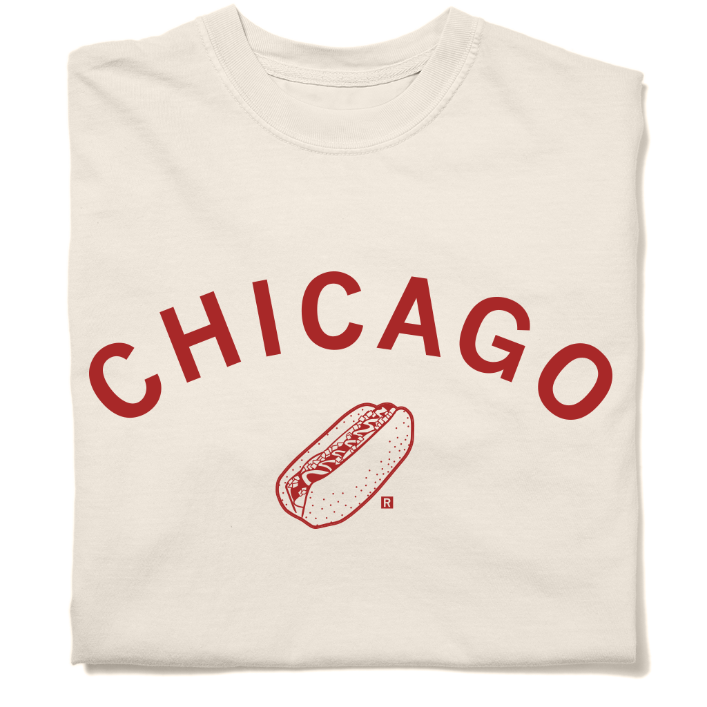 Chicago Hot Dog Curved Heavyweight