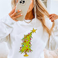 Whimsy Christmas Tree Sweatshirt  | Women's Sweatshirt