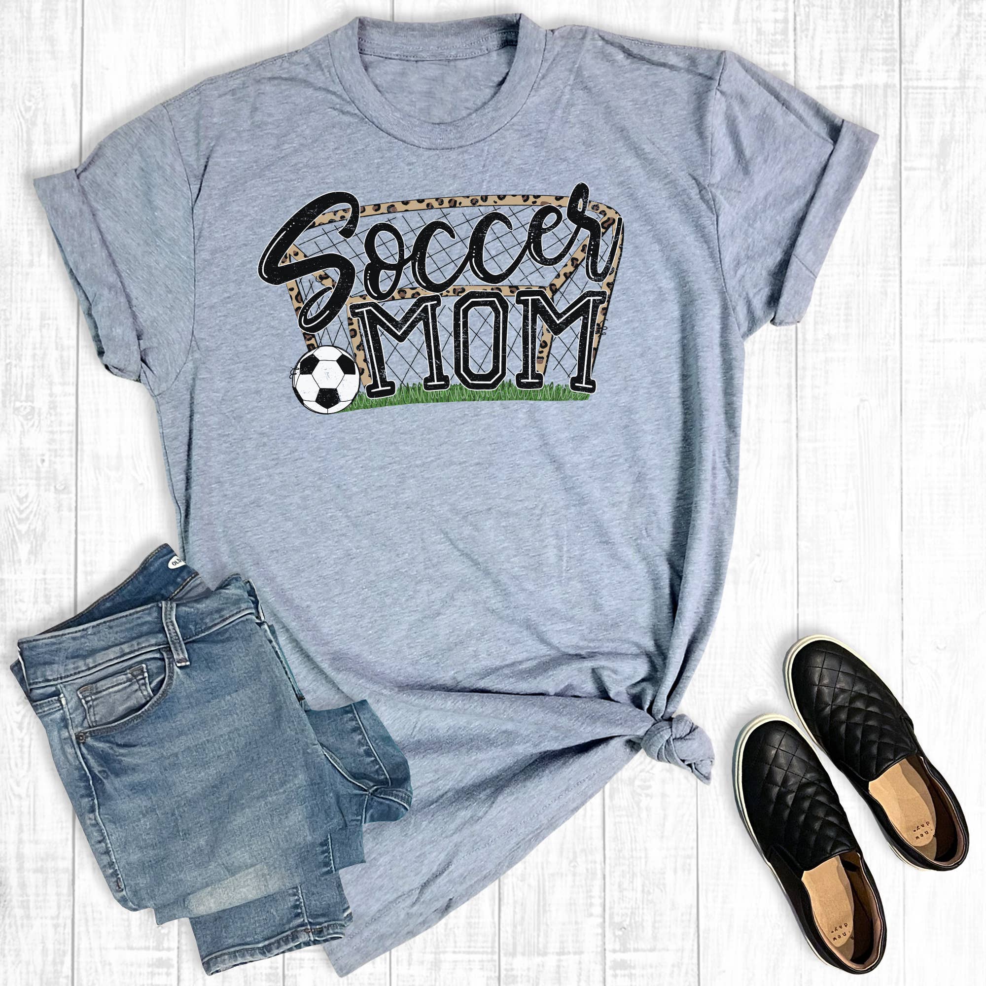 Soccer Mom Goal Graphic Tee