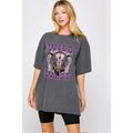 Wild West  Vintage Graphic Oversized Tee