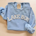 Lake Bum Sweatshirt, Lake Life Sweatshirt