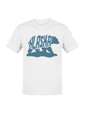 Alaska Bear Silhouette  Men's T-Shirt