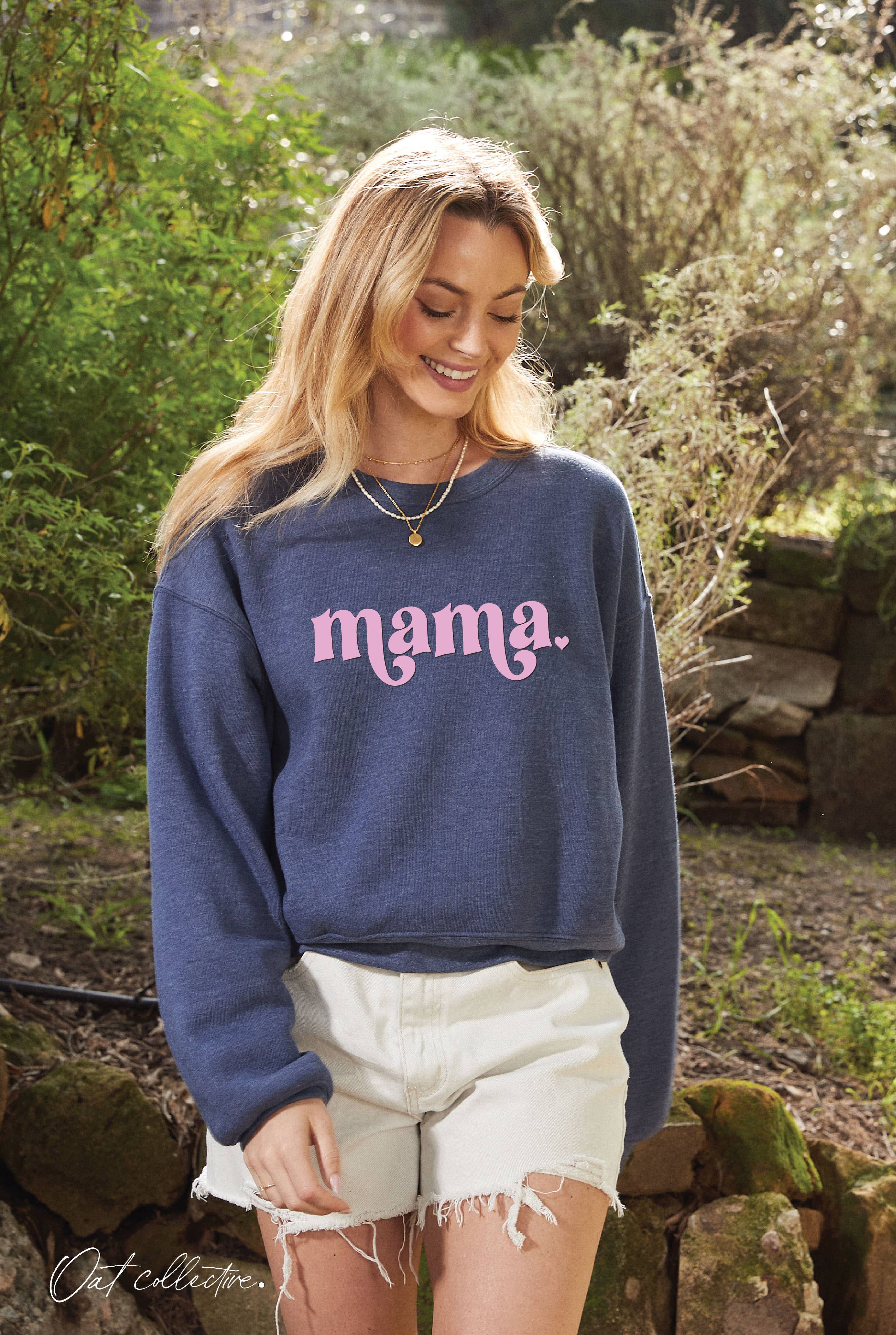 Mama Puff Mid Graphic Sweatshirt