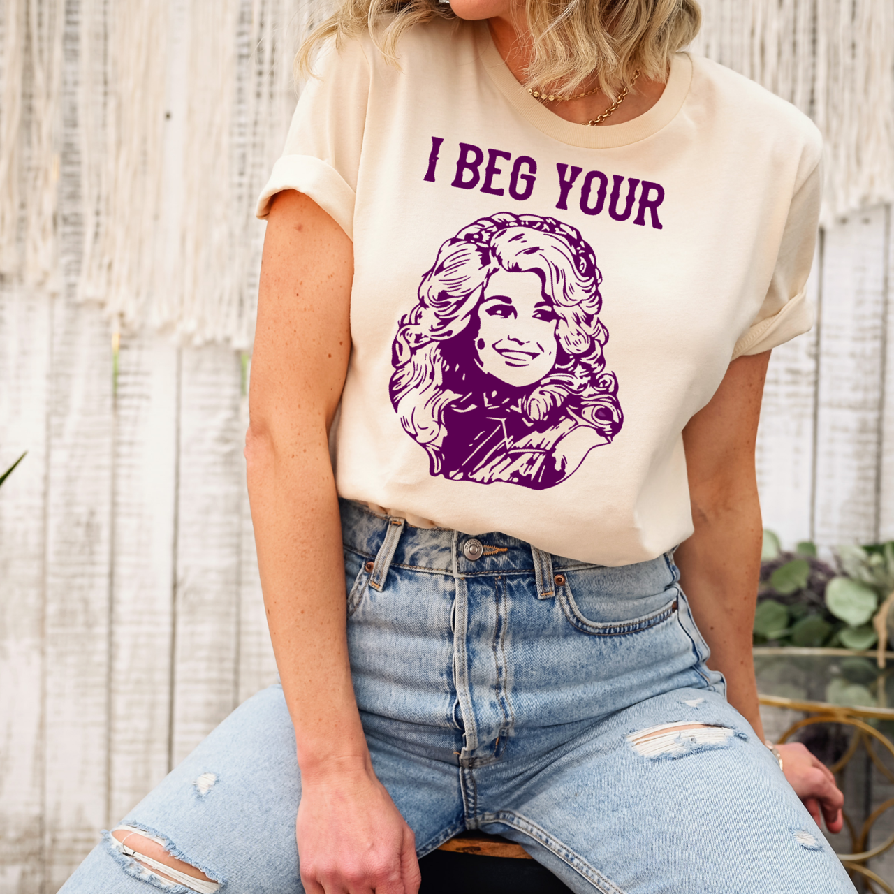 I Beg Your  T-Shirt
