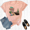 Western Howdy Easter Graphic Tee