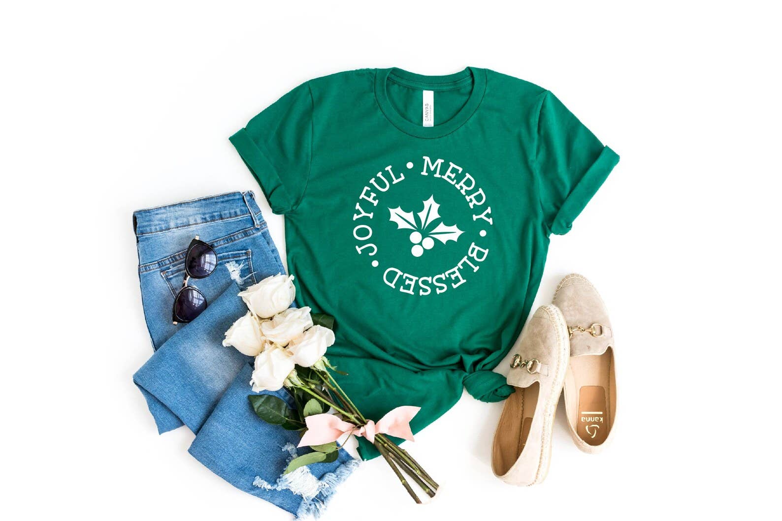 Joyful Merry Blessed T-Shirt