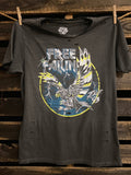 Free Fallin' 1990's Concert Distressed T-Shirt