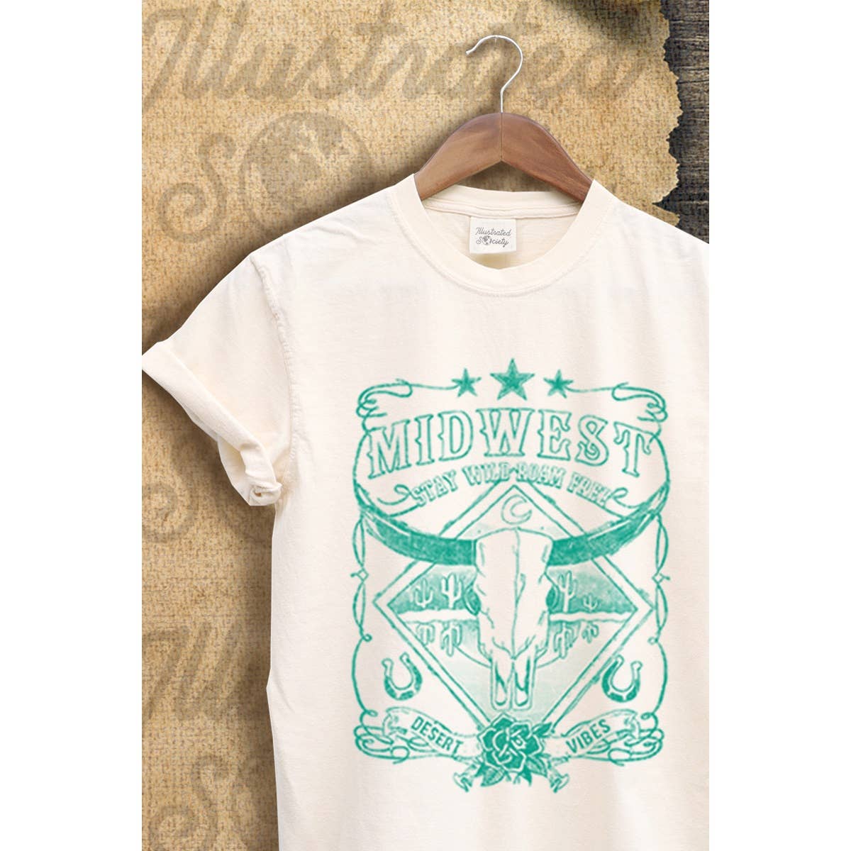 Midwest Vintage Graphic  Tee