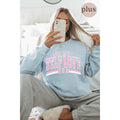 Valentine Graphic  Sweatshirts Plus