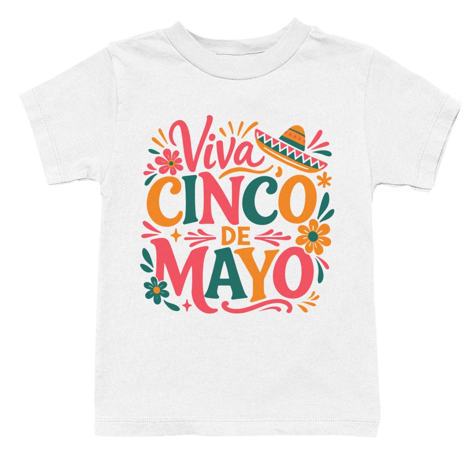 Viva Cinco De Mayo Fiesta Youth's T-Shirt