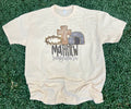 Matthew 28:6 On Cream Tee