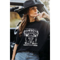 American Cowboy  Graphic  Tee