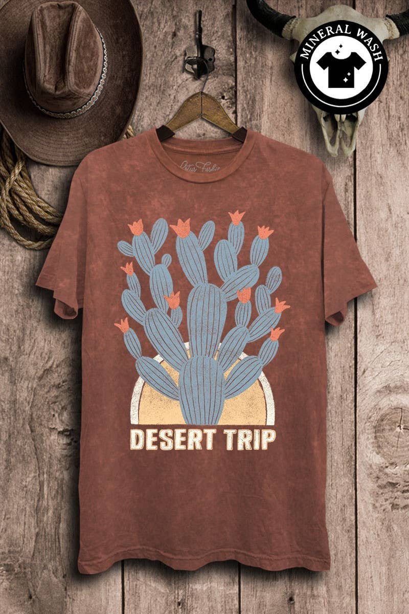 Desert Trip Graphic Top