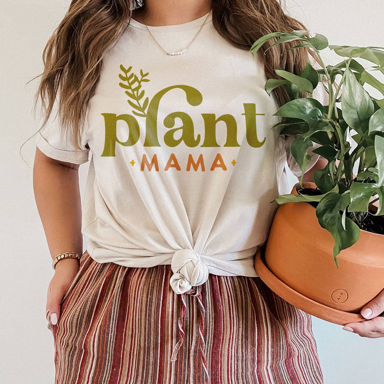 Plant Mama Tee