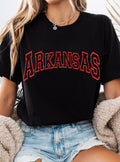Arkansas Puff Graphic Tshirts
