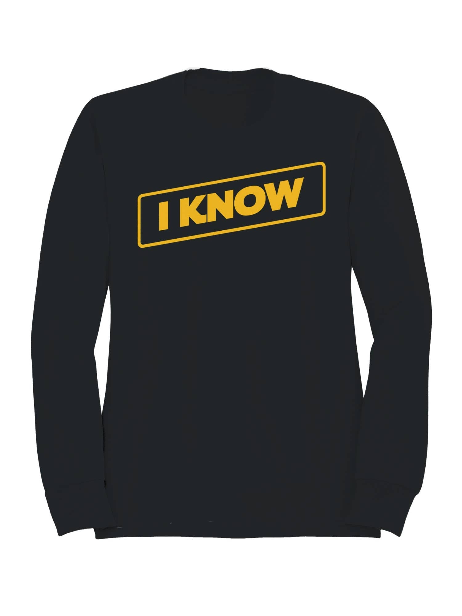 I Know Things Menswear Parody Women's Sweatshirt