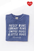 Teacher Life Plus Mineral Graphic Top