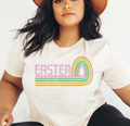 Easter Retro Rainbow - Cream