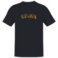 Naples Tiger Print Animal Pattern Men's T-Shirt