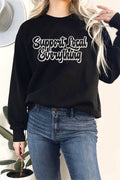 Support Local Graphic Terry Sweatshirts