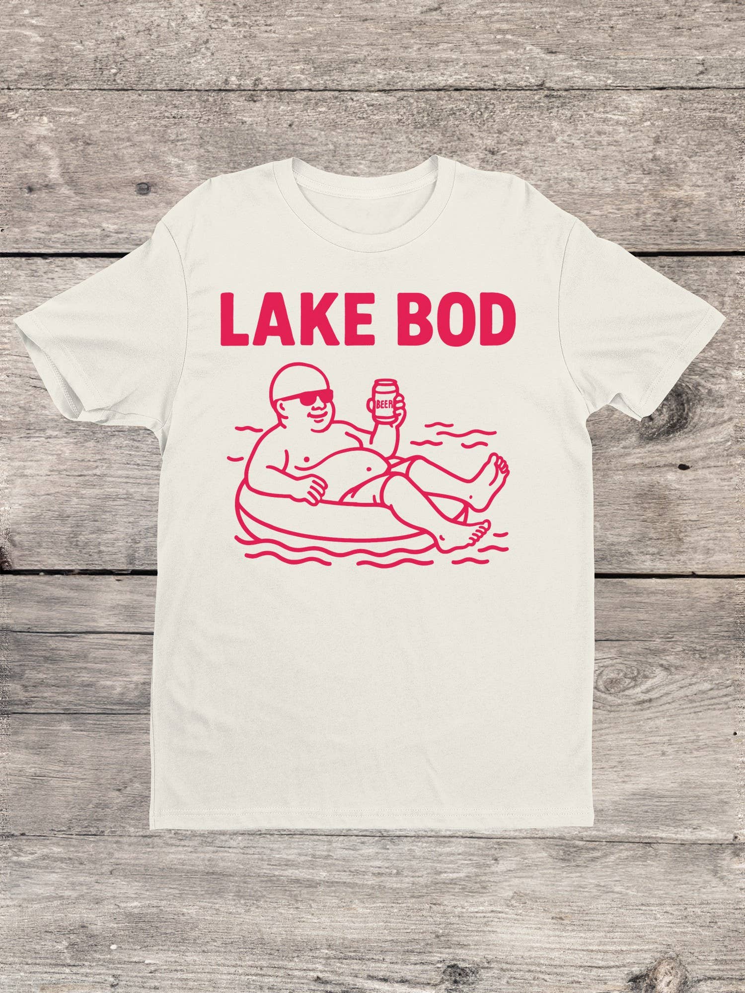 Lake Bod - Summer Fun Men's T-Shirt
