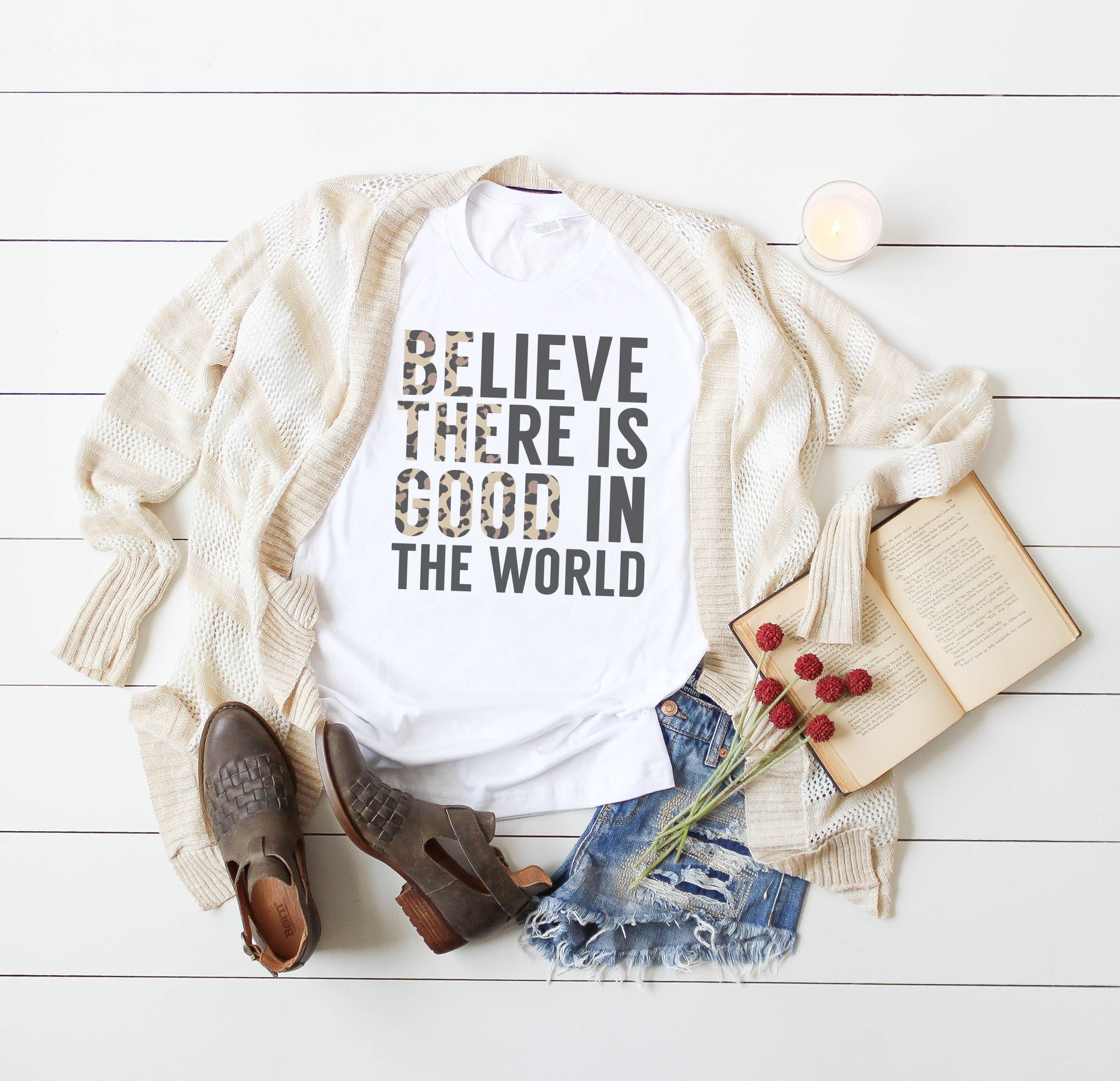 Leopard Be the Good | Christian Tshirt
