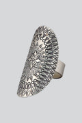 Hill Tribe Silver Adjustable Ring (SR-102)