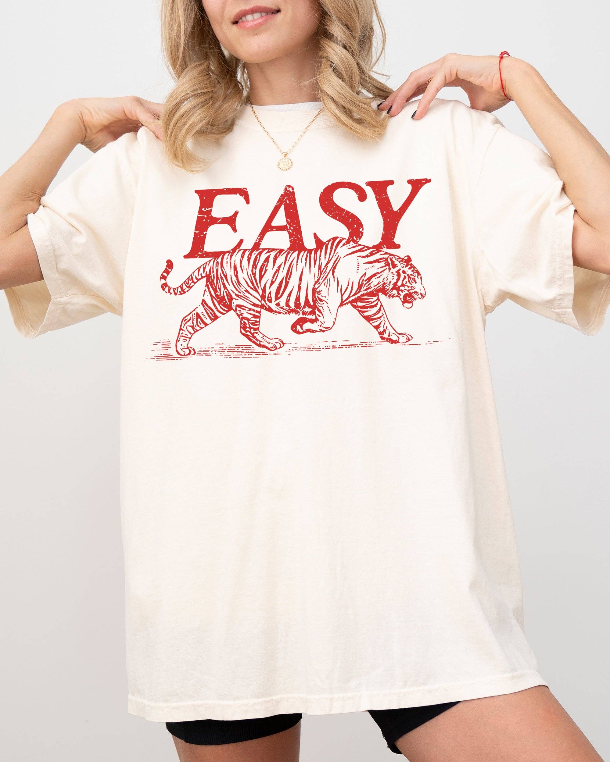 Easy Tiger, Festival, Summer, Vintage, Retro Shirt