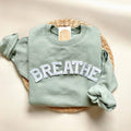 Breathe Sweatshirt, Yoga Clothing