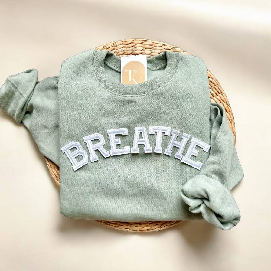 Breathe Sweatshirt, Yoga Clothing