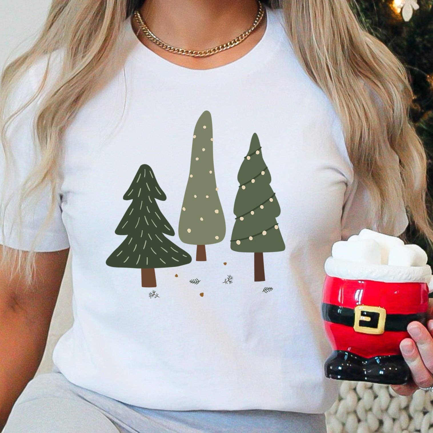 Holiday Trees | Christmas | Sizes XS-2XL