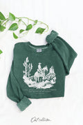 I Will Make A Way   Mineral Graphic Sweatshirt