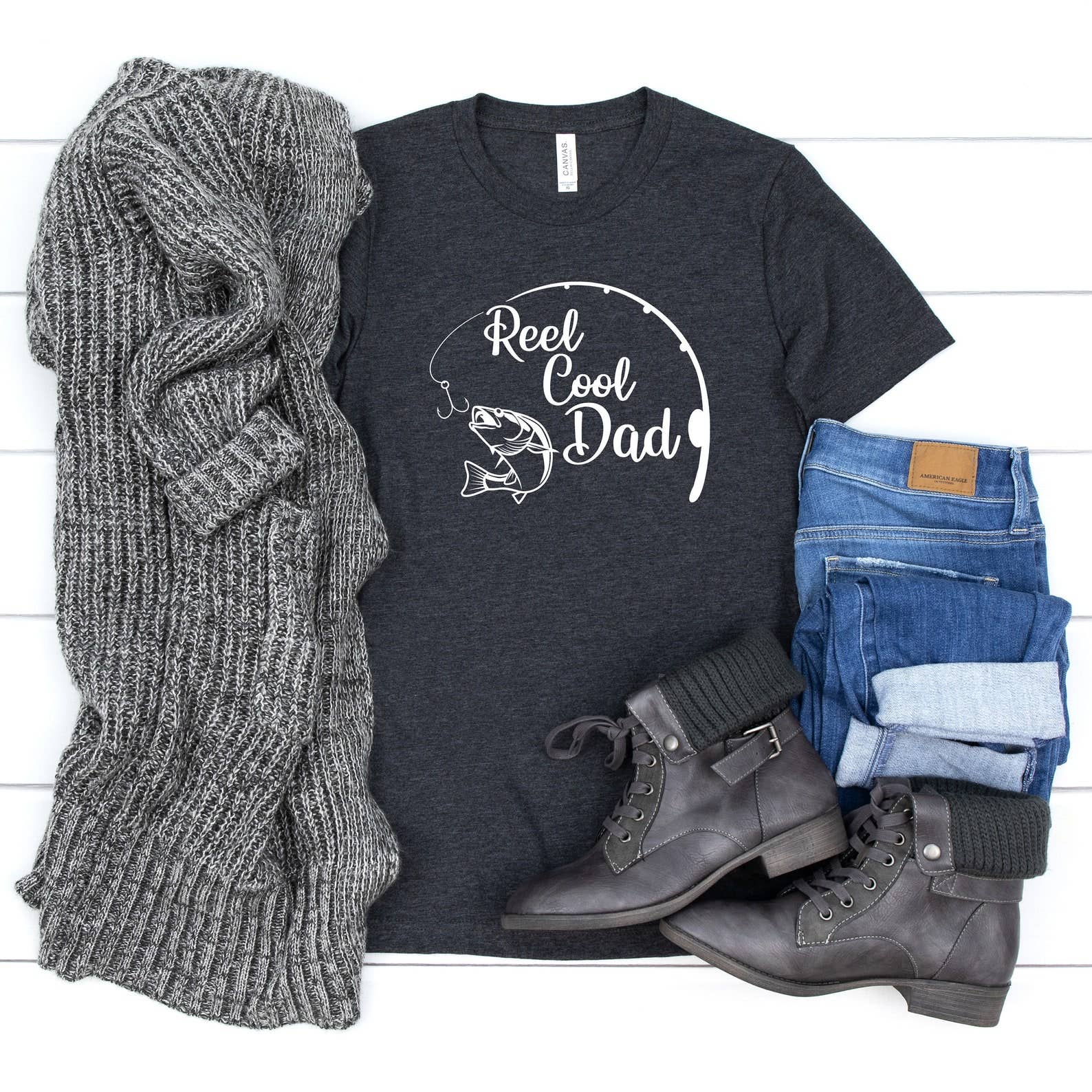 Reel Cool Dad T-Shirt